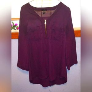 Purple dress shirt